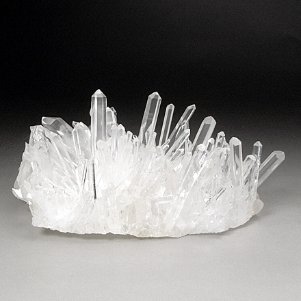 中国産水晶クラスター
