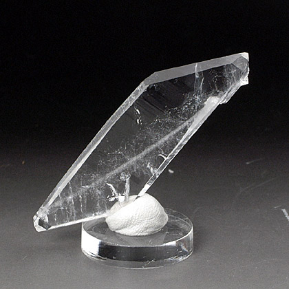 透明度の高いファーデン水晶